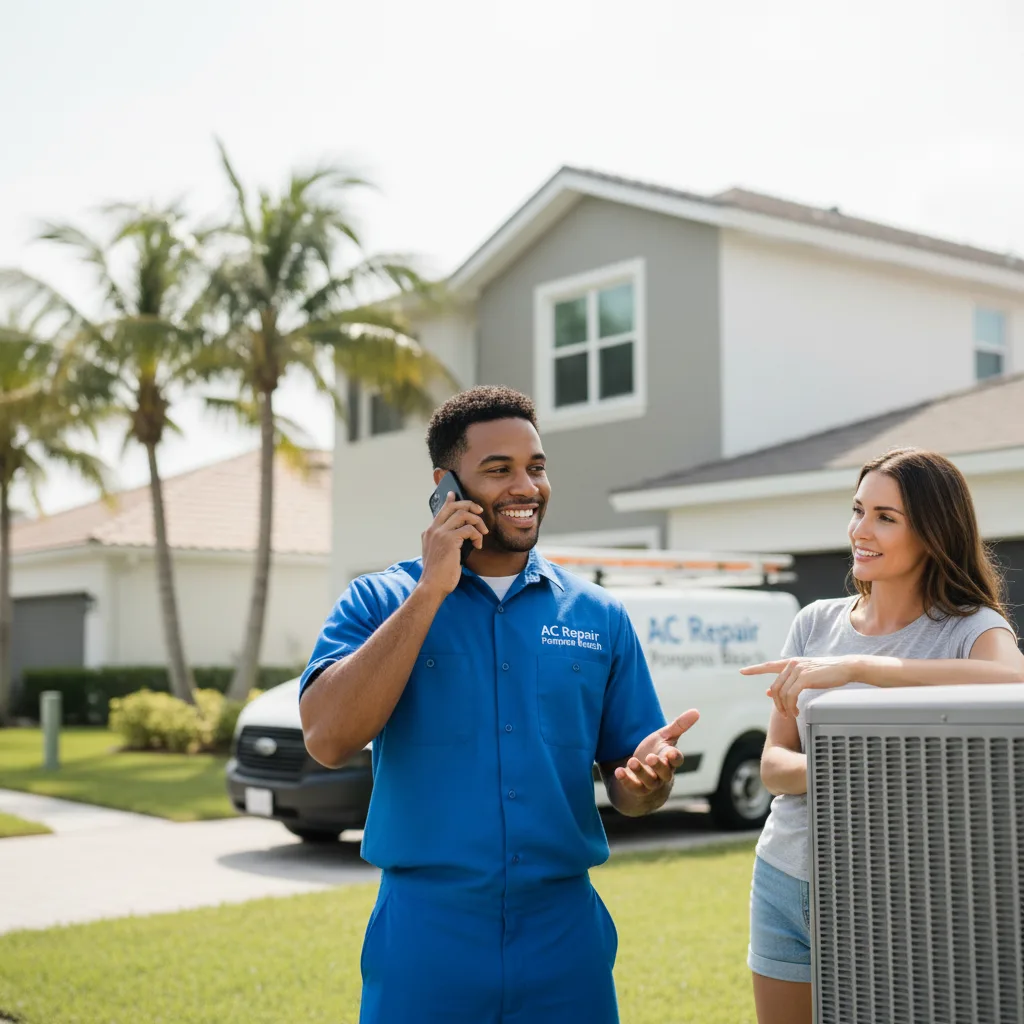 AC Repair Pompano Beach customer support in Incline Village
